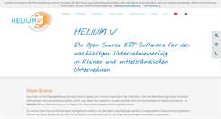 Desktop Screenshot of heliumv.org